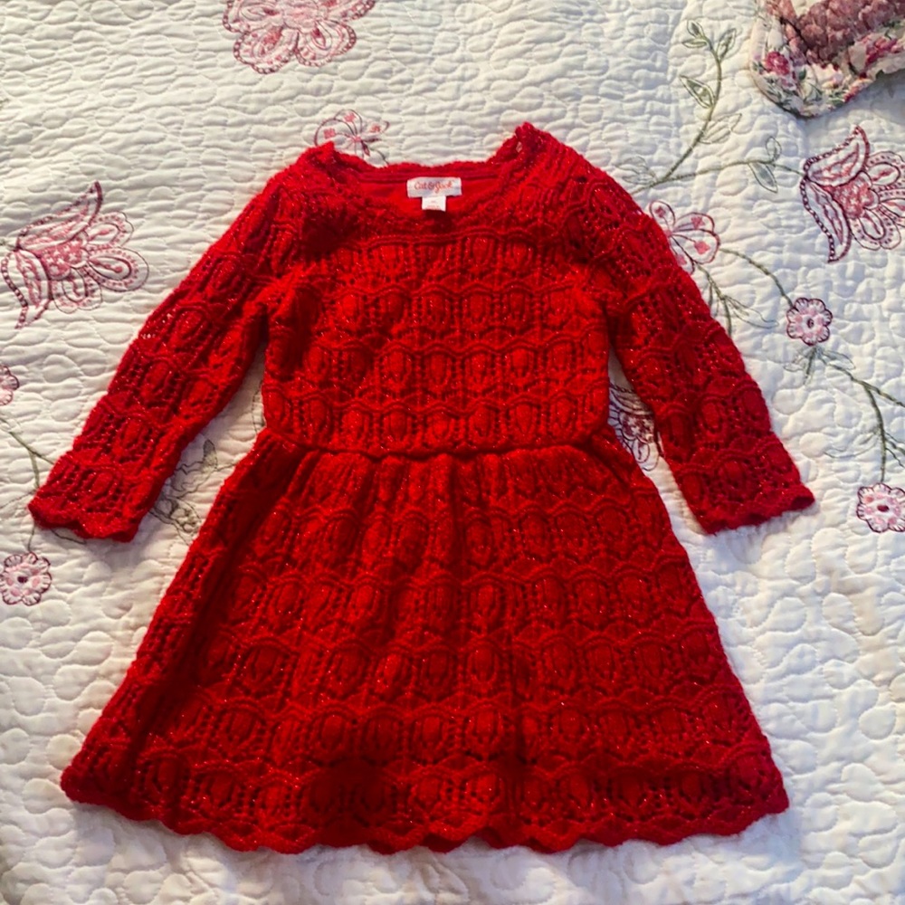 Cat and jack holiday dress